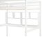 Option bureau pour mezzanine BLOOM Blanc