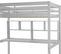 Option bureau pour mezzanine BLOOM Gris