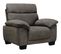 Fauteuil COAST II tissu marron