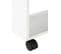 Meuble tv blanc  Costy 4