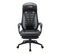 Fauteuil gamer et repose pieds BXGAMING Stormy noir et vert