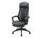 Fauteuil gamer et repose pieds BXGAMING Stormy noir et vert