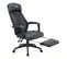 Fauteuil gamer et repose pieds BXGAMING Stormy noir et vert