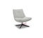 Fauteuil fixe SIRIUS tissu gris clair