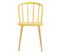 Chaise ANOUK jaune