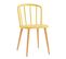 Chaise ANOUK jaune