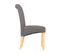 Chaise CASSIE gris