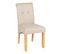 Chaise CASSIE beige