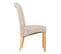 Chaise CASSIE beige