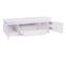 Meuble TV LED LUCIE 5 blanc