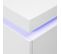 Buffet LED 2 portes 3 tiroirs COLORS blanc