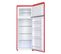 Réfrigérateur 2 portes SIGNATURE SDP211VRE 211L Rouge