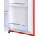 Réfrigérateur 2 portes SIGNATURE SDP211VRE 211L Rouge