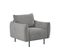 Fauteuil HALDEN tissu grege