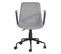 Fauteuil de bureau LILIO marron et gris