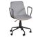 Fauteuil de bureau LILIO marron et gris