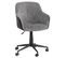 Fauteuil de bureau GAYA gris et noir