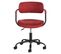 Fauteuil de bureau AVA rouge et noir