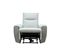 Fauteuil relax électrique LAZY Tissu Gris Clair