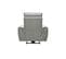 Fauteuil relax électrique LAZY Tissu Gris Clair