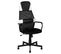 Fauteuil de bureau LUFFY noir et blanc