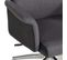 Fauteuil de bureau MARTY gris et noir