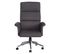 Fauteuil de bureau MARTY gris et noir