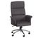 Fauteuil de bureau MARTY gris et noir