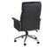 Fauteuil de bureau MARTY gris et noir