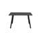 Table + 4 chaises SAVINA Noir et kaki