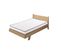 Matelas mousse 90x190cm ROLO réversible ép.13 cm