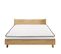 Matelas mousse 140x190cm ROLO réversible ép.13 cm