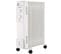 Radiateur à Bain D'huile 2500w 11 éléments Blanc - Doh-4911m.white