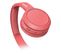 Casque Bluetooth Tah4205rd Autonomie 29h Usb-c Corail