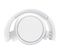 Casque Sans Fil - Haut-parleurs 40mm - Bluetooth - Pliage Compact - 29h D'autonomie - Blanc