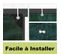 Brise Vue 1 X 10 M Occultant Tissage Renforcé 150 Gr/m2 - Pour Jardin, Terrasse, Balcon - Vert