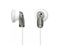 Ecouteurs Intra-auriculaires Pour Lecteur Mp3/ipod Gris