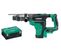 Perforateur Burineur 36v Sds-max 8,5j (sans Batterie Ni Chargeur) En Coffret Hitcase - Hikoki - Dh36