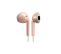 Écouteurs Bluetooth Intra-auriculaire Ha-f19bt-pte Rose Poudré, Gris Et Marron