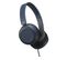 Jvc Casque Supra-aural Filaire Ha-s31m Bleu