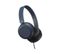 Jvc Casque Supra-aural Filaire Ha-s31m Bleu