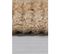 Tapis Moderne Curly En Jute - Beige - 200x290 Cm