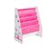 Bibliotheque Enfant Rose Fille Hellohome