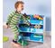 Meuble De Rangement Enfant 6 Bacs Dinosaures Garcon -