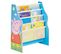 Bibliothèque Peppa Pig Hellohome - Hauteur : 60 Cm - Longueur : 51 Cm Largeur : 23 Cm