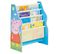 Bibliothèque Peppa Pig Hellohome - Hauteur : 60 Cm - Longueur : 51 Cm Largeur : 23 Cm