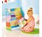 Bibliothèque Peppa Pig Hellohome - Hauteur : 60 Cm - Longueur : 51 Cm Largeur : 23 Cm