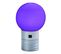 Objet lumineux MAGNO AMPOULE LED Multicolor