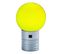 Objet lumineux MAGNO AMPOULE LED Multicolor