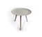 Table D'appoint Ethnique Mado -diam. 49 X H. 41 Cm - Gris